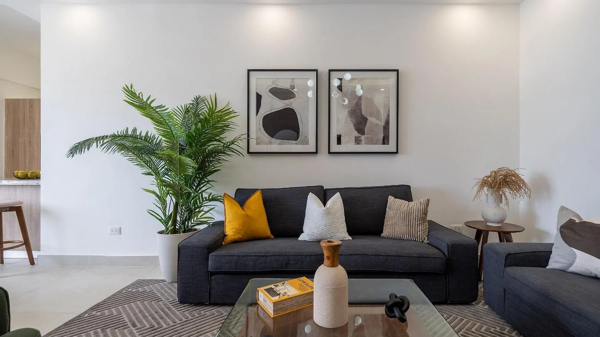 Splendid-Kingbed-3Br-Pool-Ac-Modern-Wifi-Yellowkey Santo Domingo