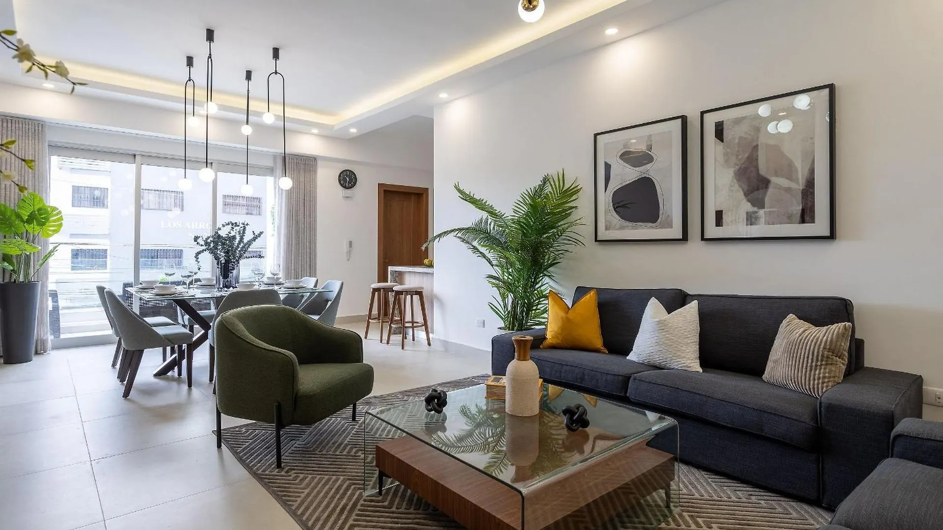Splendid-Kingbed-3Br-Pool-Ac-Modern-Wifi-Yellowkey Σάντο Ντομίγκο Δομινικανή Δημοκρατία